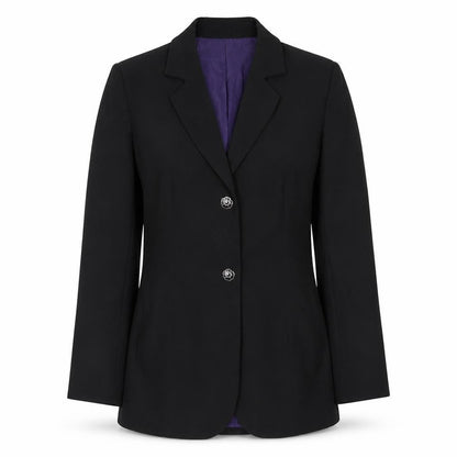 Womens UK Size 12 Marks and Spencer Regular Black Suit Jacket