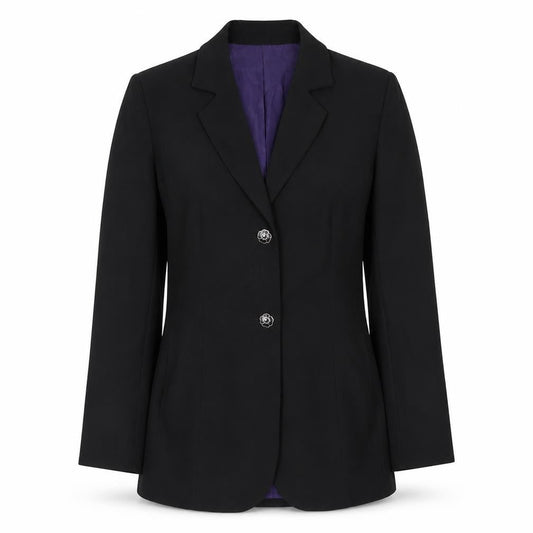 Womens UK Size 12 Marks and Spencer Regular Black Suit Jacket