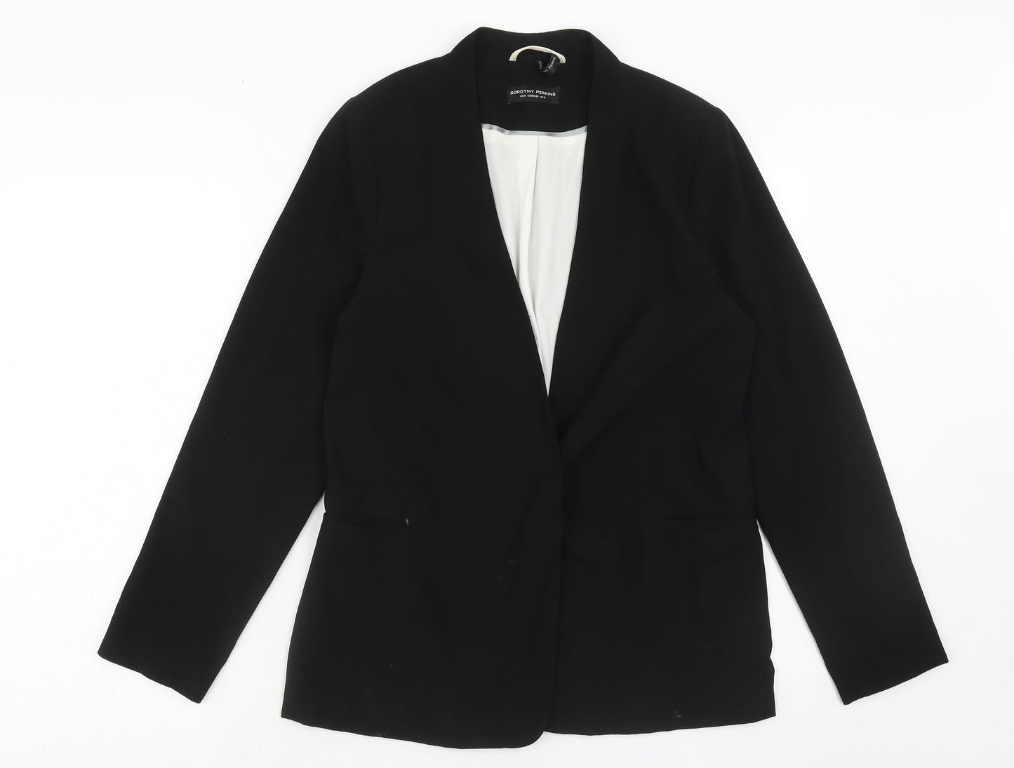 Womens UK Size 12 Dorothy Perkins Blue Jacket