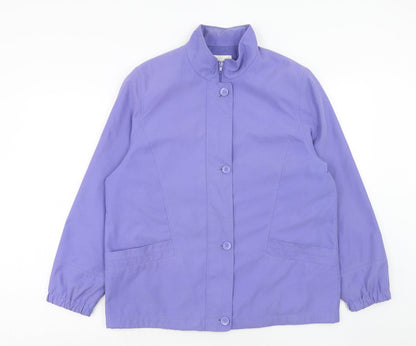 Womens UK Size 14 Marks and Spencer Purple Jacket