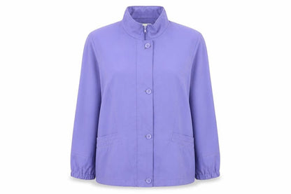 Marks & Spencer Womens Purple Jacket Size 14 Zip