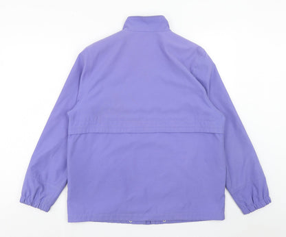 Womens UK Size 14 Marks and Spencer Purple Jacket