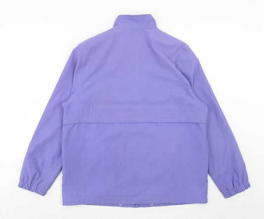 Womens UK Size 14 Marks and Spencer Purple Jacket