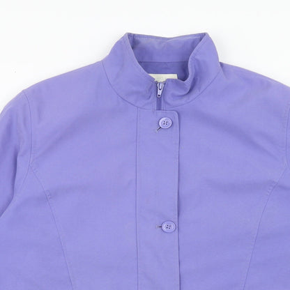Womens UK Size 14 Marks and Spencer Purple Jacket