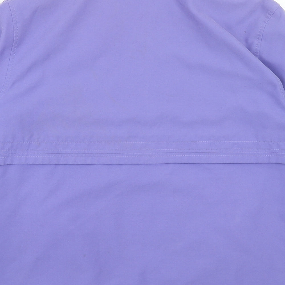 Womens UK Size 14 Marks and Spencer Purple Jacket
