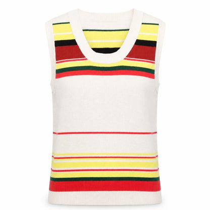 Womens UK Size S NEXT Multicoloured Pullover Jumper