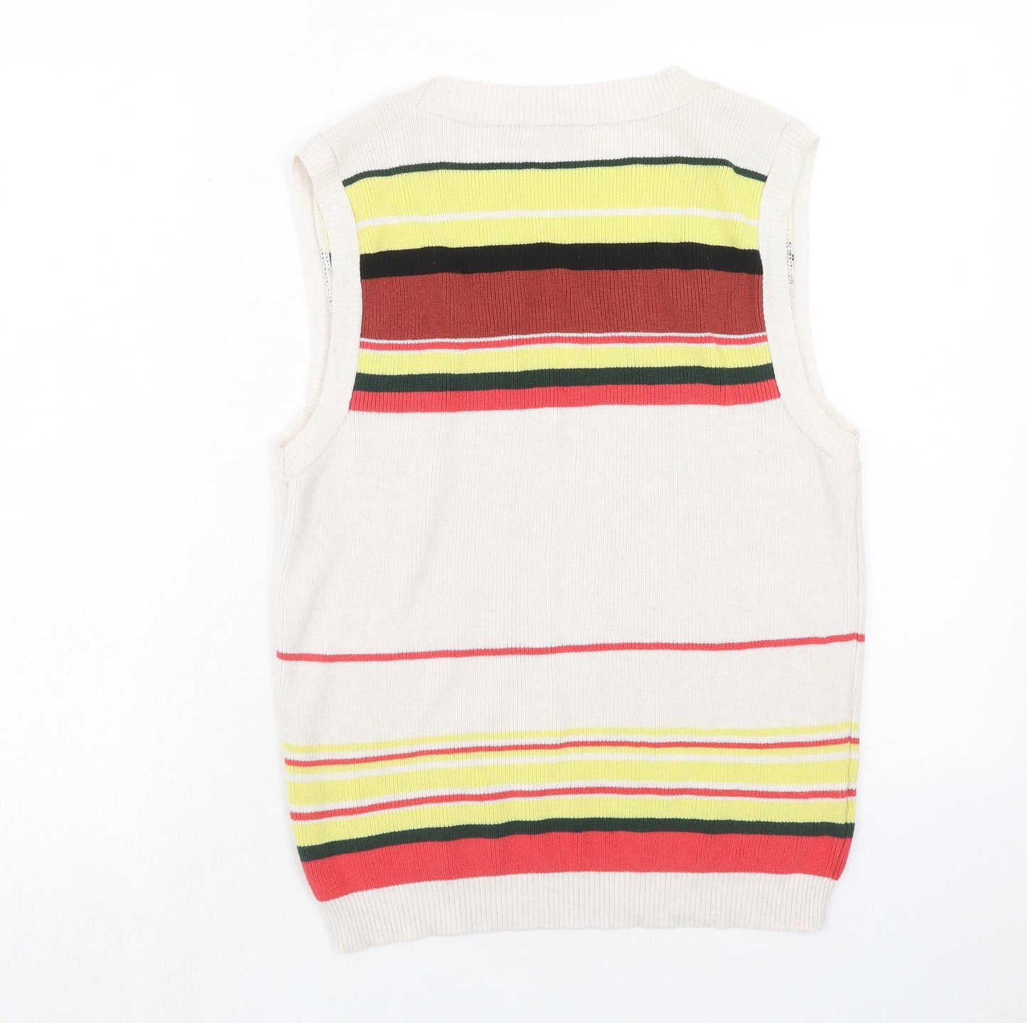 Womens UK Size S NEXT Multicoloured Pullover Jumper