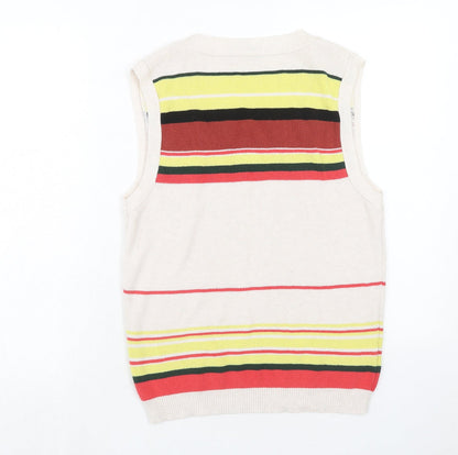 Womens UK Size S NEXT Multicoloured Pullover Jumper