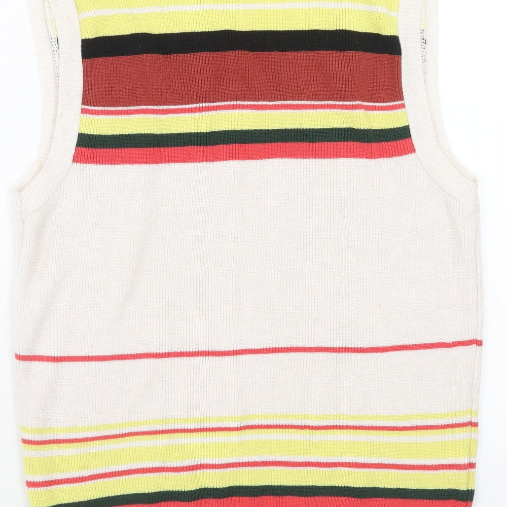 Womens UK Size S NEXT Multicoloured Pullover Jumper