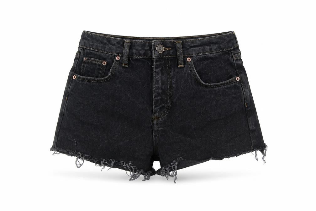 Womens UK Size 28 in BDG Regular Fit Cut-Off Shorts
