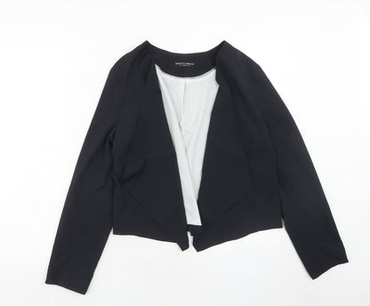 Dorothy Perkins Womens Blue Jacket Blazer Size 10