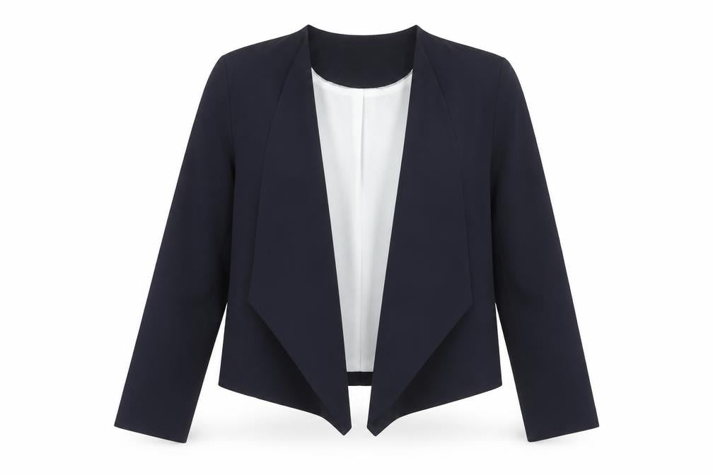 Dorothy Perkins Womens Blue Jacket Blazer Size 10