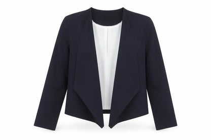 Dorothy Perkins Womens Blue Jacket Blazer Size 10