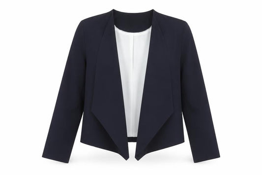 Dorothy Perkins Womens Blue Jacket Blazer Size 10