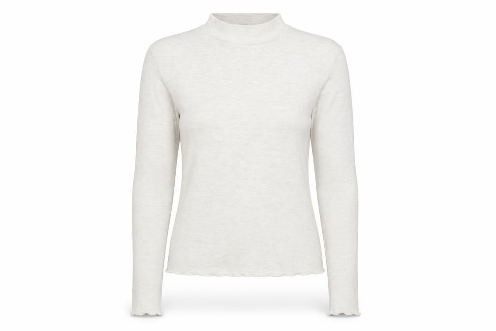 Bershka Womens Grey Round Neck Polyester Pullover Jumper Size M