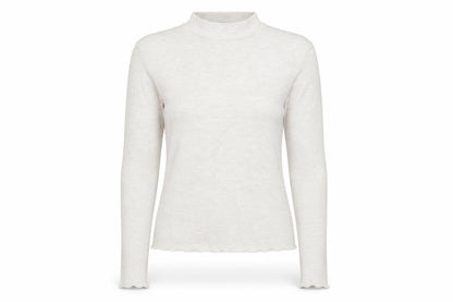Bershka Womens Grey Round Neck Polyester Pullover Jumper Size M