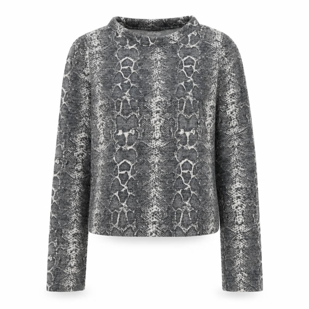 Womens UK Size S Zara Grey Pullover Jumper