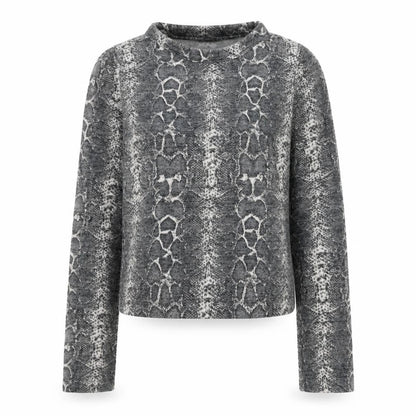 Womens UK Size S Zara Grey Pullover Jumper