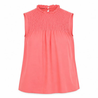 Womens UK Size 12 Dorothy Perkins Pink Basic Tank