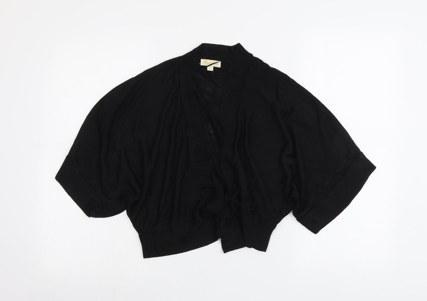 Womens UK Size L Monsoon Black Cardigan Jumper