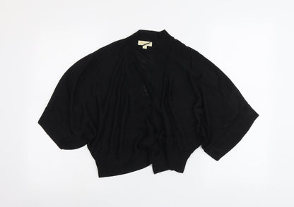Womens UK Size L Monsoon Black Cardigan Jumper