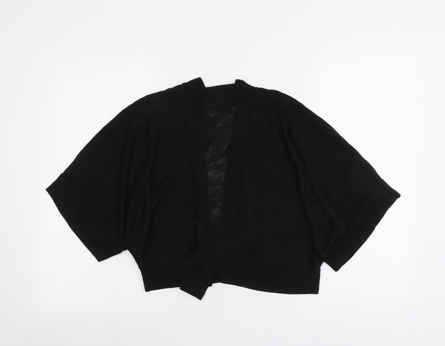 Womens UK Size L Monsoon Black Cardigan Jumper
