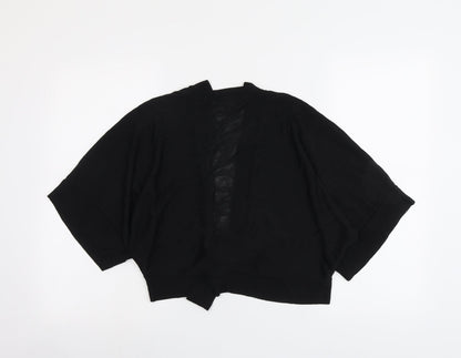 Womens UK Size L Monsoon Black Cardigan Jumper