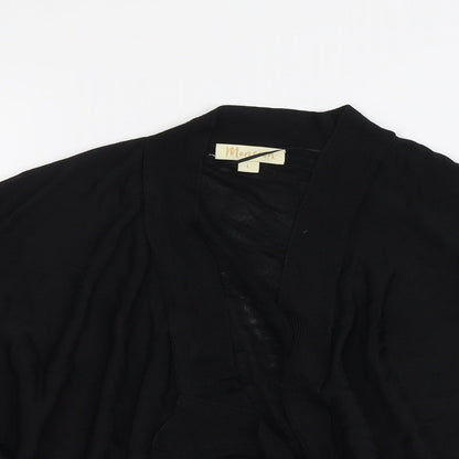 Womens UK Size L Monsoon Black Cardigan Jumper