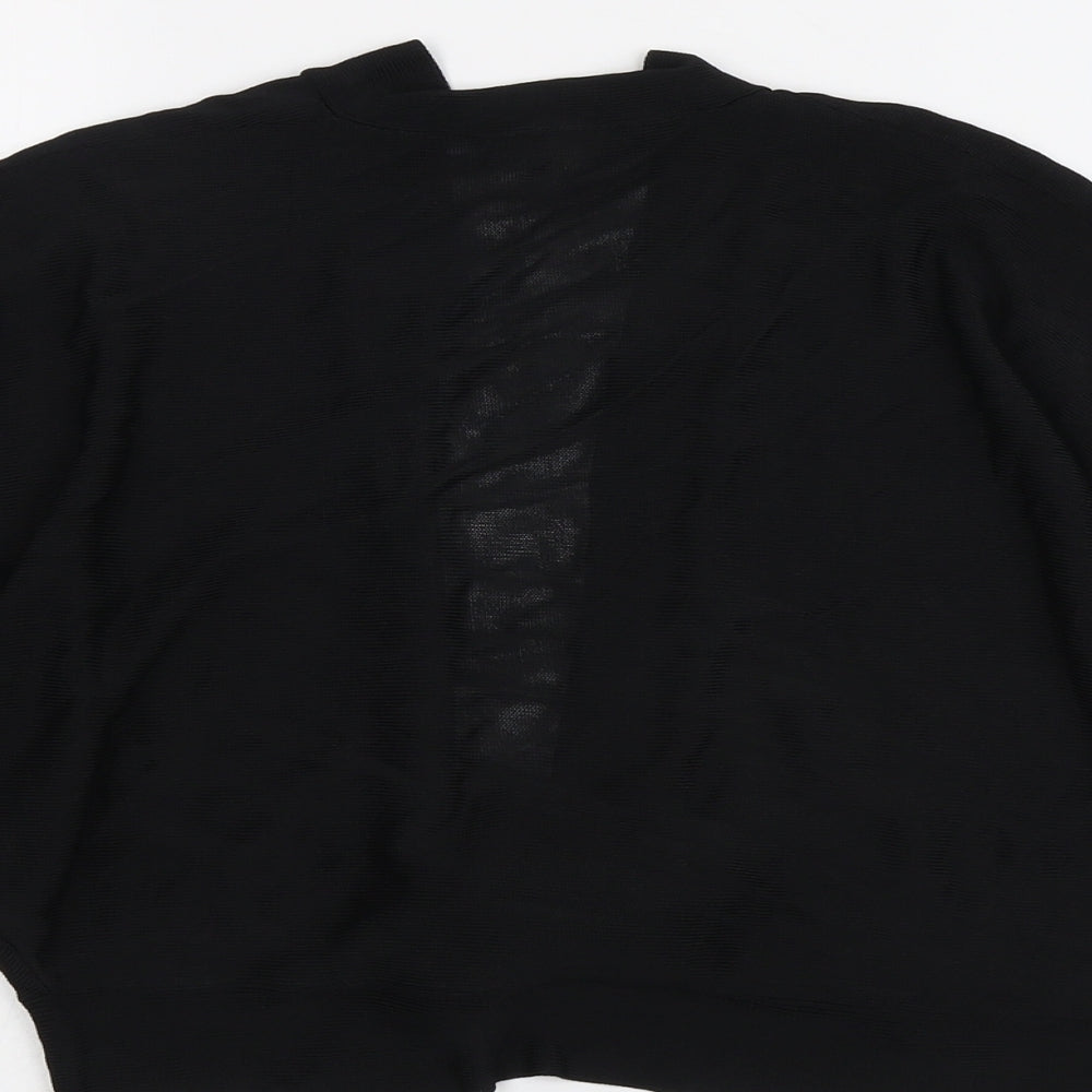 Womens UK Size L Monsoon Black Cardigan Jumper