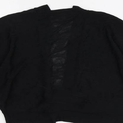 Womens UK Size L Monsoon Black Cardigan Jumper