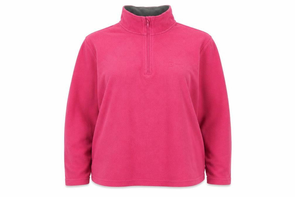 Womens UK Size 16 Hi Gear Pink Pullover Sweatshirt