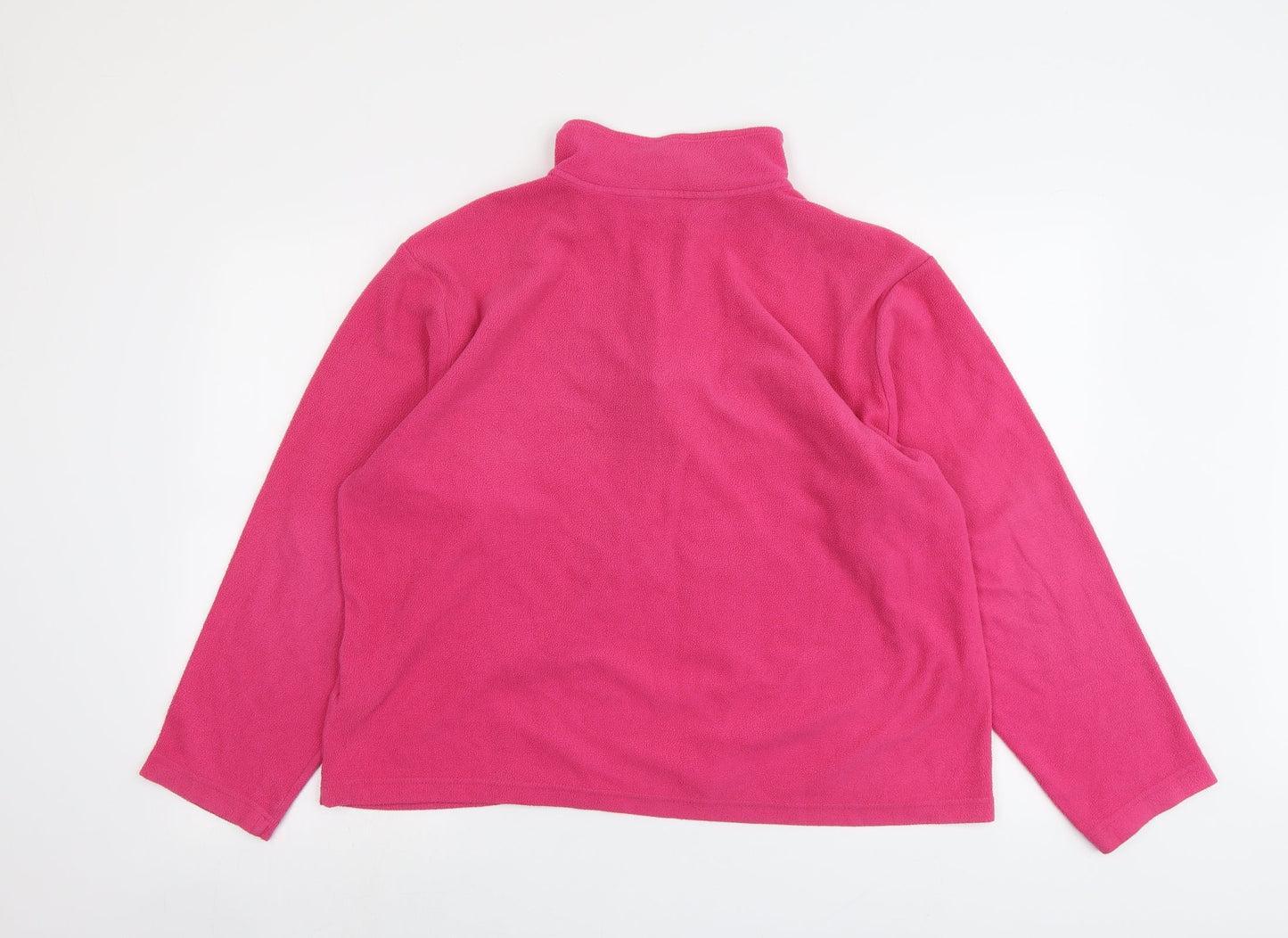 Womens UK Size 16 Hi Gear Pink Pullover Sweatshirt