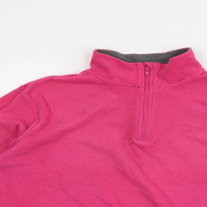 Womens UK Size 16 Hi Gear Pink Pullover Sweatshirt