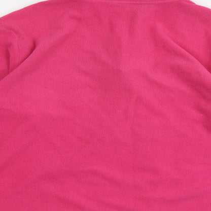Womens UK Size 16 Hi Gear Pink Pullover Sweatshirt