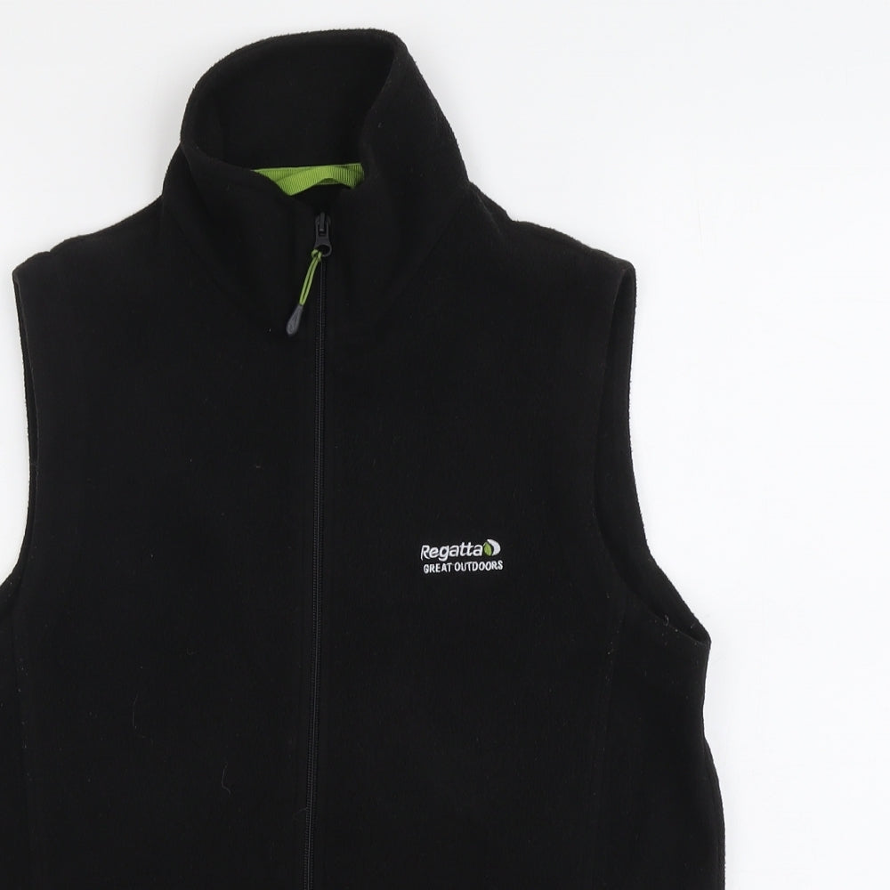 Mens UK Size S Regatta Black Gilet