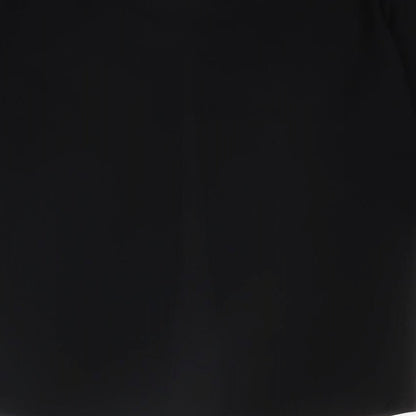 Womens UK Size S NEXT Black Kimono Blouse