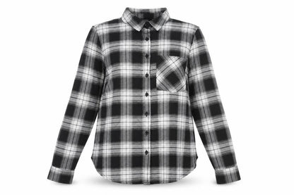 Womens UK Size 8 New Look Grey Basic Button-Up