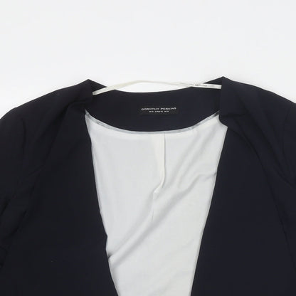 Womens UK Size 14 Dorothy Perkins Blue Jacket