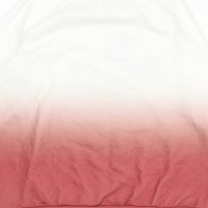 Mickey Inc Girls Multicoloured Cotton Pullover Sweatshirt Size 11-12 Years Pullover - Mickey Mouse