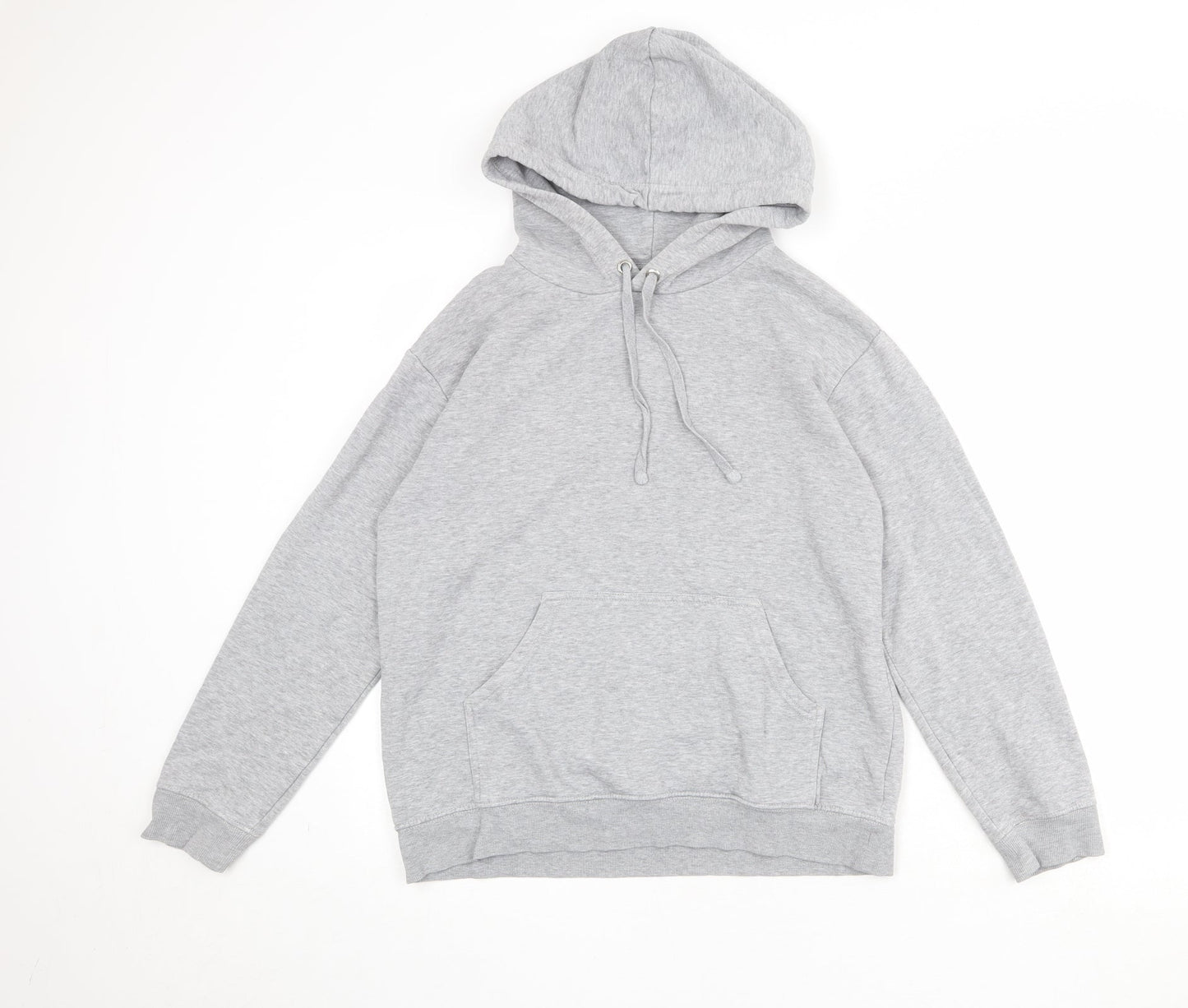Womens UK Size S H&M Grey Pullover Hoodie