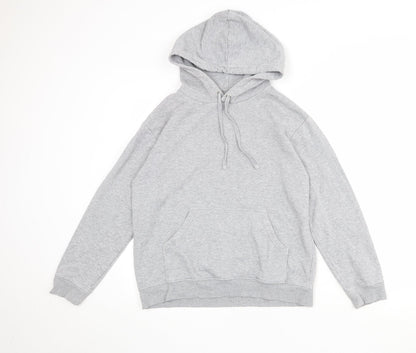 Womens UK Size S H&M Grey Pullover Hoodie