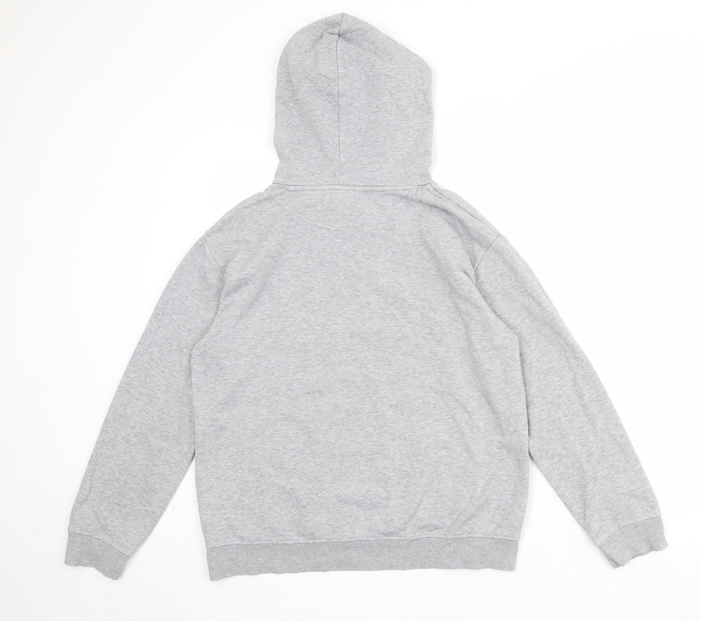 Womens UK Size S H&M Grey Pullover Hoodie