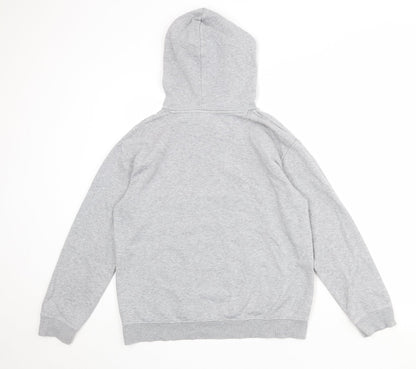 Womens UK Size S H&M Grey Pullover Hoodie
