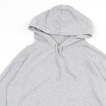 Womens UK Size S H&M Grey Pullover Hoodie