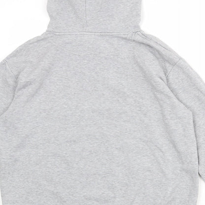 Womens UK Size S H&M Grey Pullover Hoodie