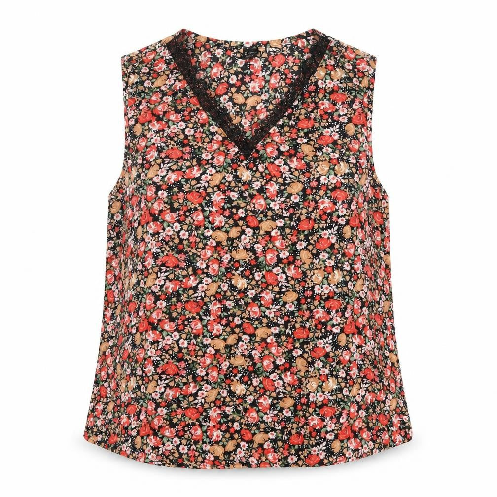 Womens UK Size XL Emery Rose Multicoloured Basic Tank