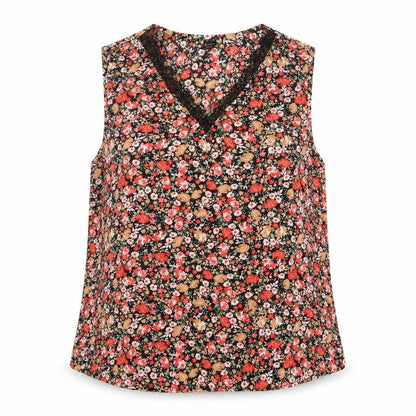 Womens UK Size XL Emery Rose Multicoloured Basic Tank