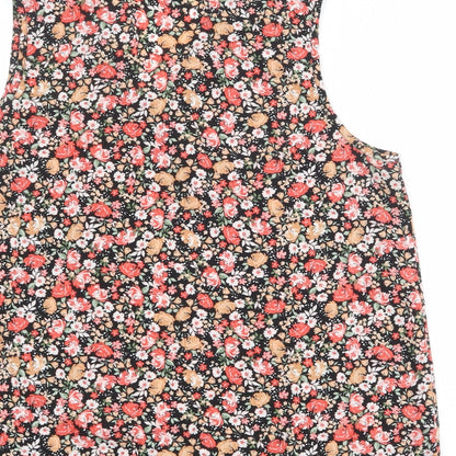 Womens UK Size XL Emery Rose Multicoloured Basic Tank