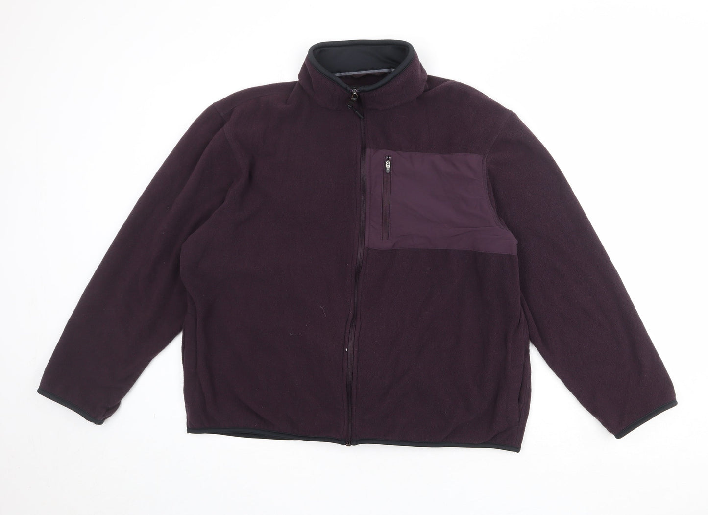 Mens UK Size L Marks and Spencer Purple Jacket