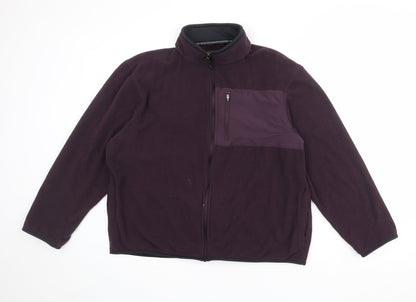 Mens UK Size L Marks and Spencer Purple Jacket